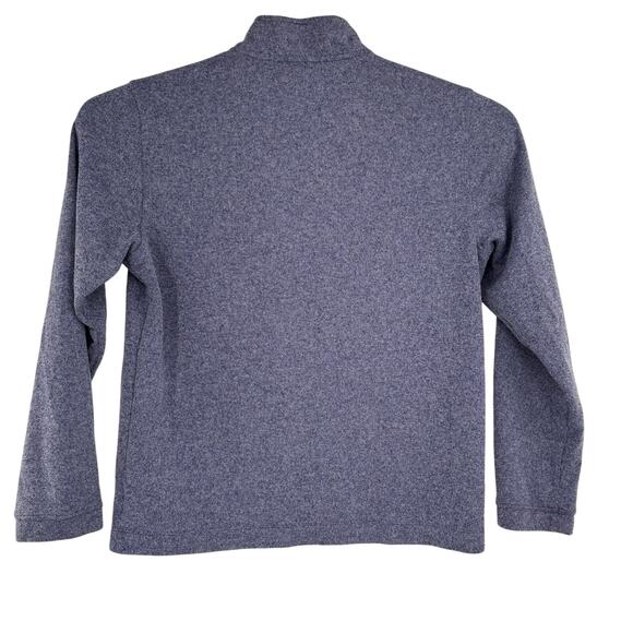 Rhone Mens Large Purple 1/4 Zip Long Sleeve Pullover Sweater - Picture 5 of 5